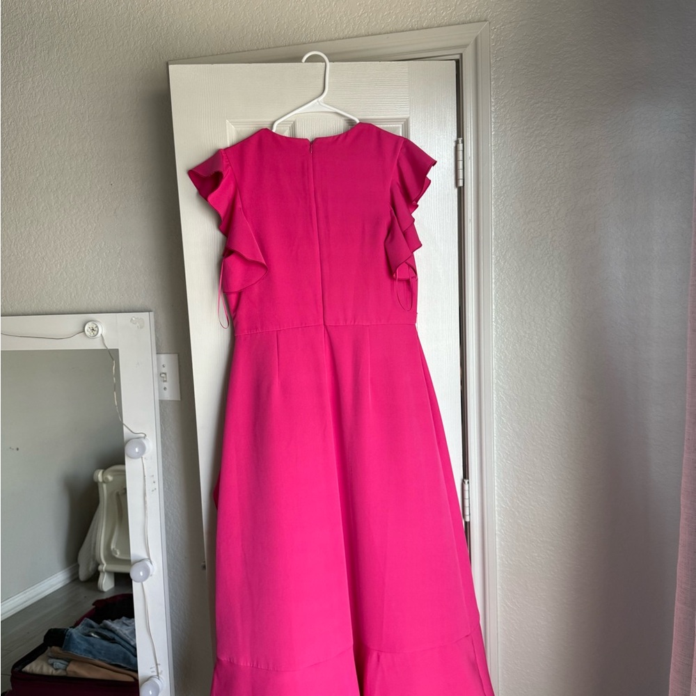 Liverpool Women's Maxi Dress - Vibrant Pink